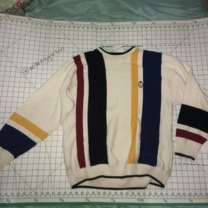 Chaps RL Striped Sweater